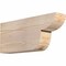 Ekena Millwork Crestline Smooth Rafter Tail, Douglas Fir, 3 1/2"W x 8"H x 18"L RFT04X08X18CRE00SDF - alternate 1